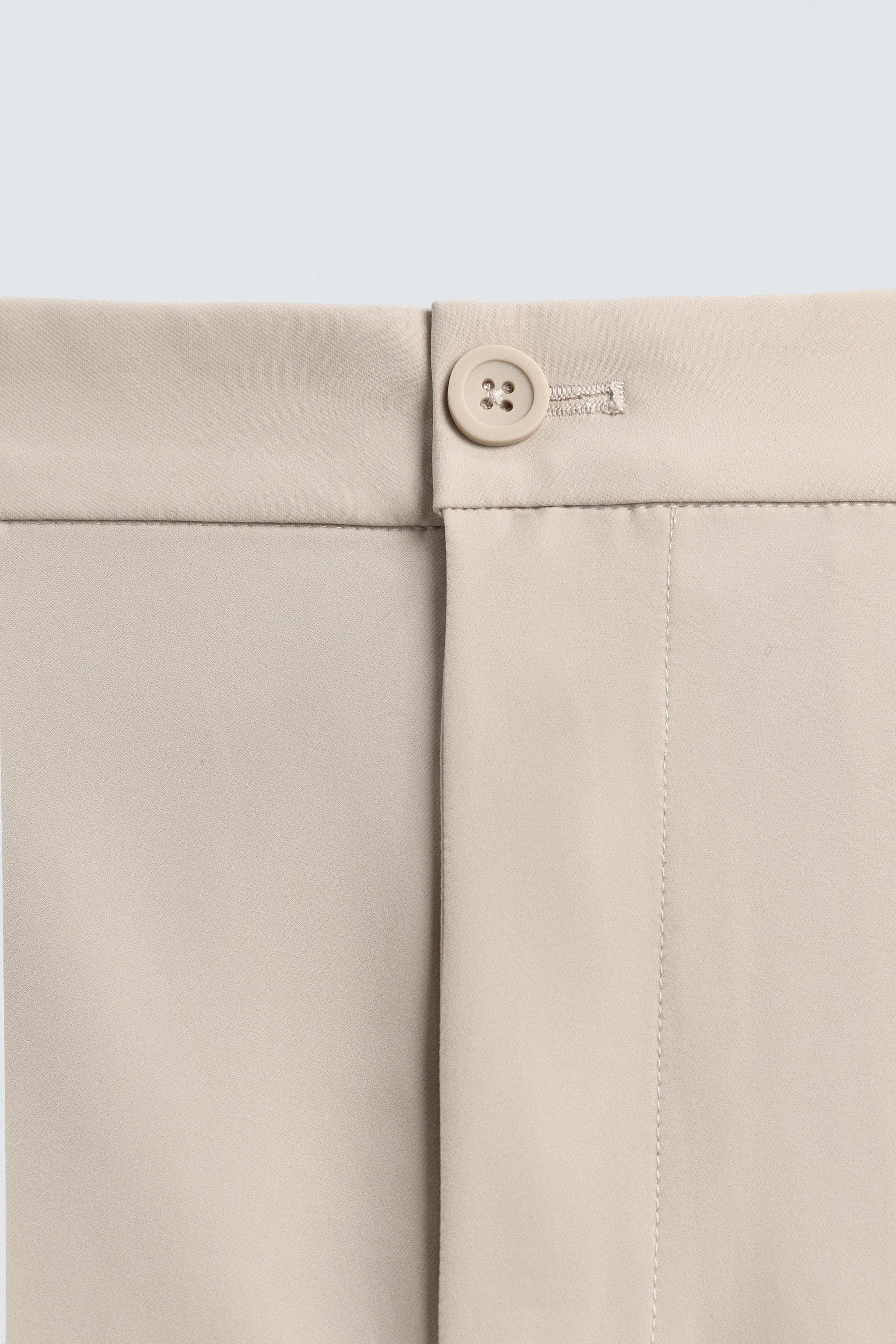 PANTALON REGULAR FIT CONFORT
